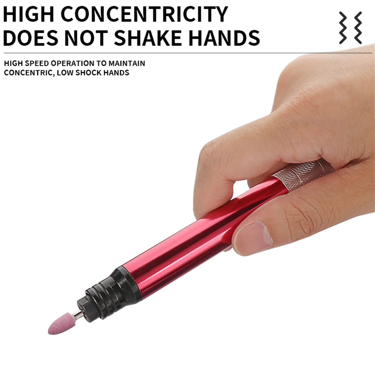 A83Z High-Speed Air Micro-Type Die Grinder Pencil Mini Polishing Grinding Engraving Machine for Wood Jewelry Pneumatic Tool