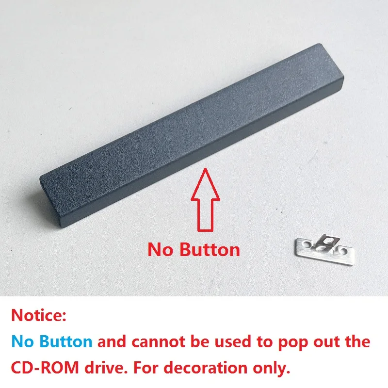 Replacement DVD ODD Optical Disk Drive Bezel Front Panel Cover Rear Bracket Holder Hook for Lenovo ThinkPad E540 E531 with bezel