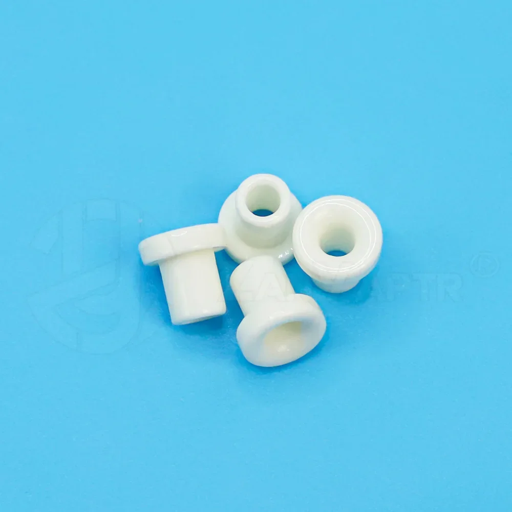 لملحقات حامي منفذ تغذية Bambu Lab AMS، استبدال عين السيراميك، متين ومضاد للتآكل ومقاوم لدرجات الحرارة العالية