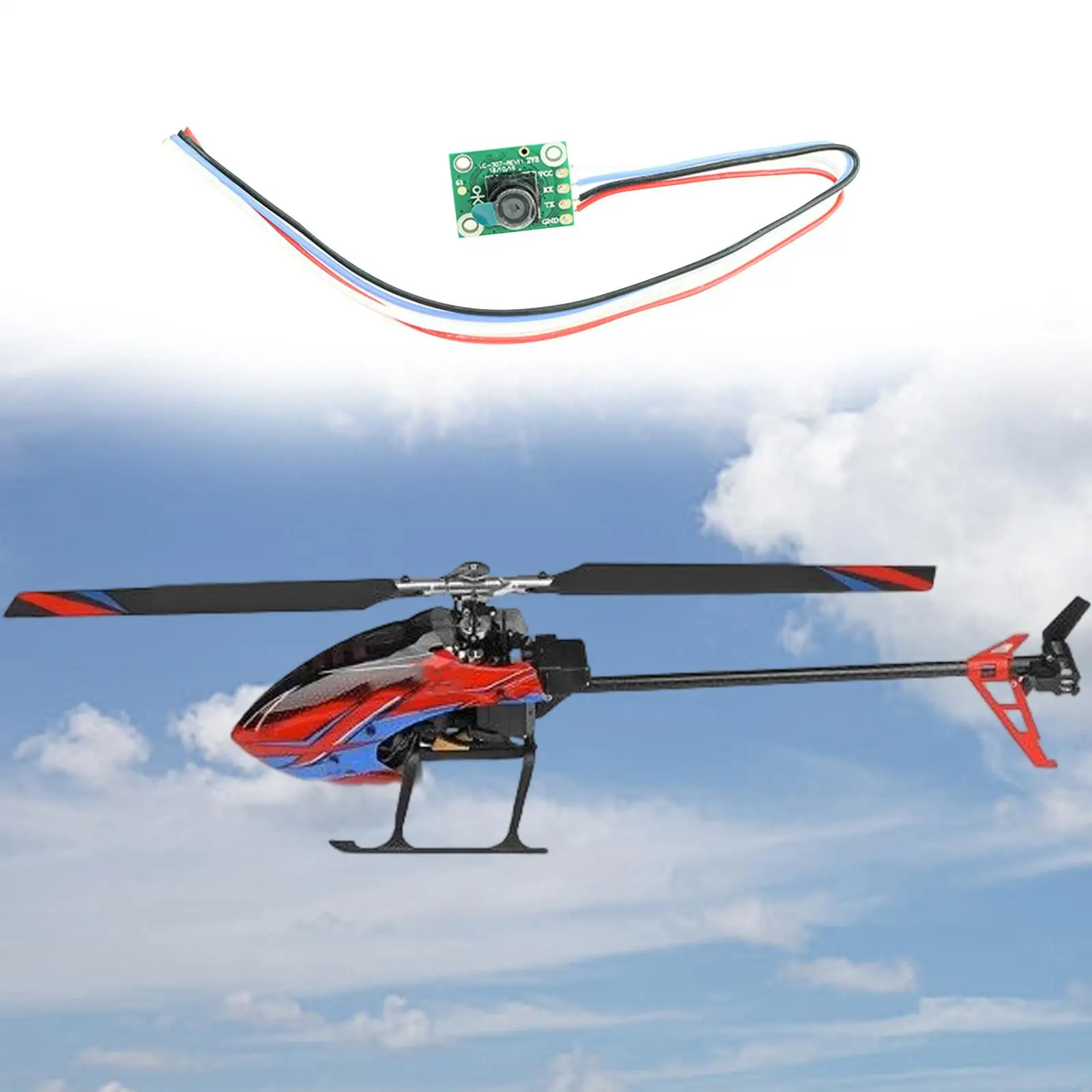 

Remote Control Plane Circuit Board for Wltoys XK K200 Replacement Parts