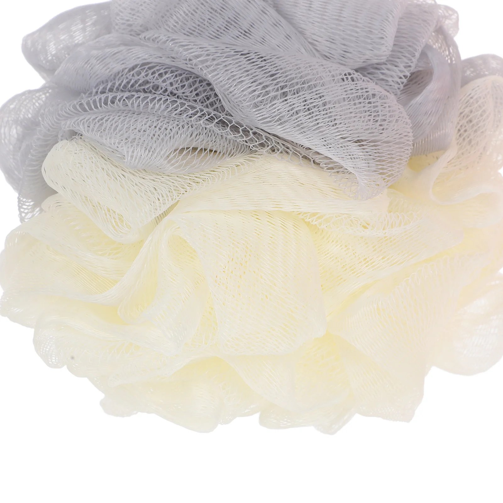 

4Pcs Shower Loofah Bath Balls Soft Body Scrubber Exfoliating Bathing Skin Scrubber Foaming Ball Bathroom Accessories