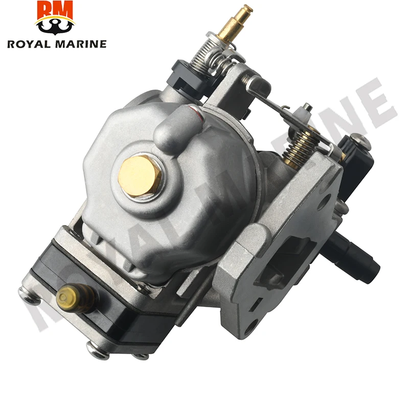 6E7-14301 Carburetor Carb assy for yamaha outboard motor 2t 9.9HPA 15HP 6E8-14301-05 6E7-14301-04 684-14301 boat motor parts