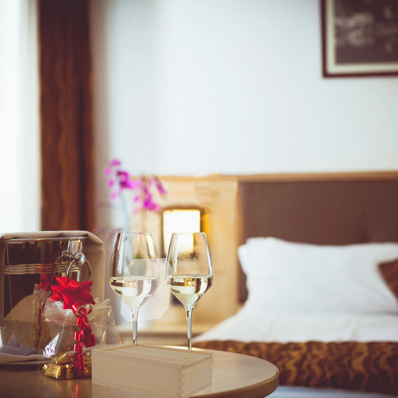 

Wooden Storage Box Drawer Style Organizer For Stationery Cosmetics Sundries Compact Pull-Out Design Strong Load-Bearing Capacity