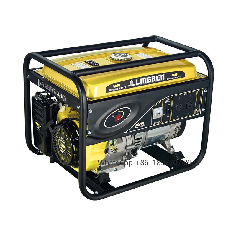 Hot Sale Gasoline Generator 2KW 2.5KW 3KW 4KW 5KW 6KW 7KW 8KW 10KW 50hz Portable Single Phase Electric Generator