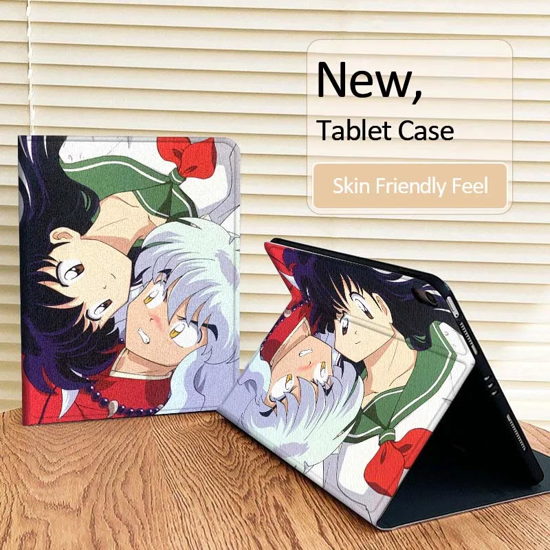 I-inuyashas anime design para ipad pro air mini 1 2 3 4 5 6 7 7th 8th 9th 10th 11th 10.2 9.7 10.5 10.9 11 12.9 tablet caso