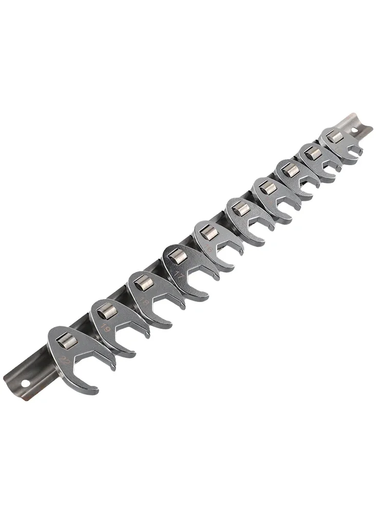 Chrome Plated Crowfoot Wrench Open End Spanner Package Content Product Name Applications Compact And Reach Areas