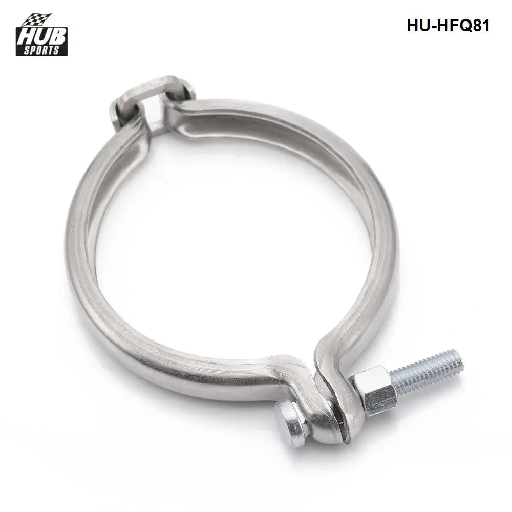 Hubsports - Turbocharger Turbine Exhaust Clamp V-Band TD04 Turbo Flange 81mm Rebuild Repair HU-HFQ81