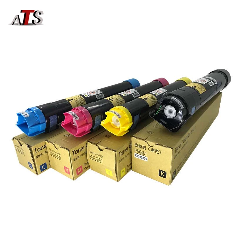 

4PCS/Set IV3370 V3375 Toner Cartridge For Xerox DocuCentre IV C2270 2275 3370 3371 3373 3375 4470 4475 5570 5575 CMY300g BK400g