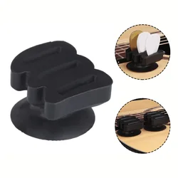 1pc Guitar Pick Storage Holder Guitars Plectrum Storage Suction Cup Adsorption Guitars Anti-lost Plectrum Clips Equipment