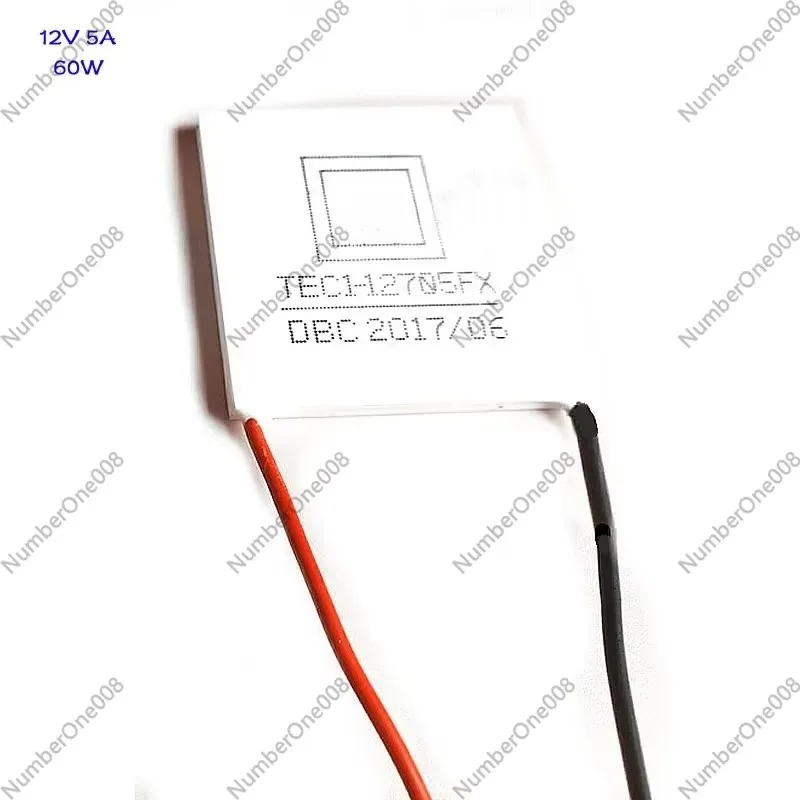 Полупроводниковый охлаждающий модуль TEC1-12705/12706/09605, 40x40 мм, 12В, охладитель Пельтье для винных шкафов и холодильников