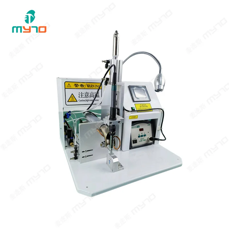 

Myto semi-automatic soldering machine for LED PCB board welding and USB cable welding