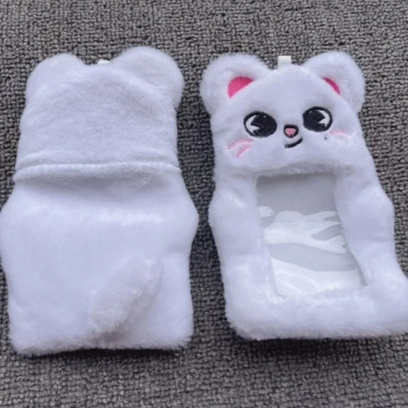 Kpop SKZOO Bang Chan Lee Know Changbin Idol الأجهزة الطرفية دعم عصا عاكس الضوء الكورية ستار معرف حامل بطاقة الصور #6