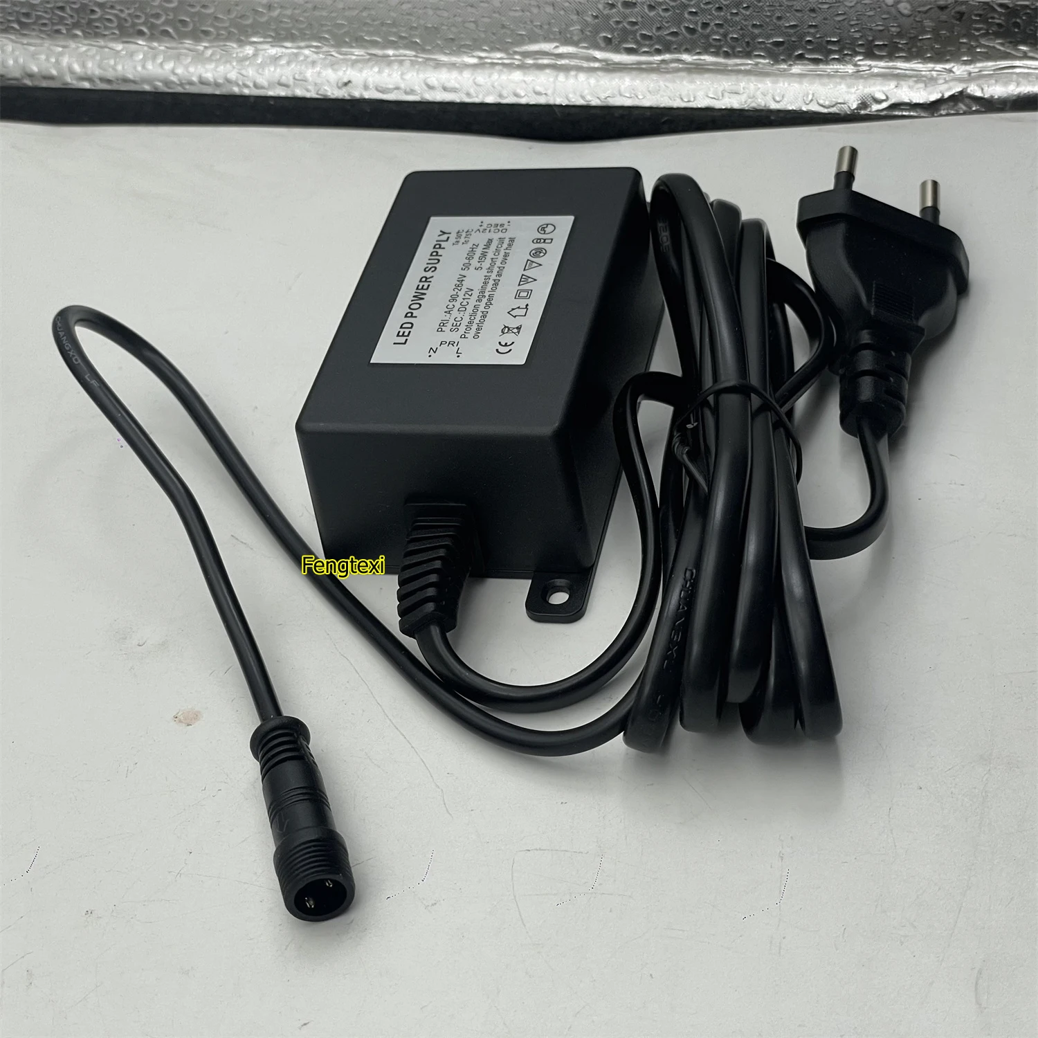 IP67 Waterproof Switching Power Supply for 15W / 30W LED Underground Lights  Floor Lights