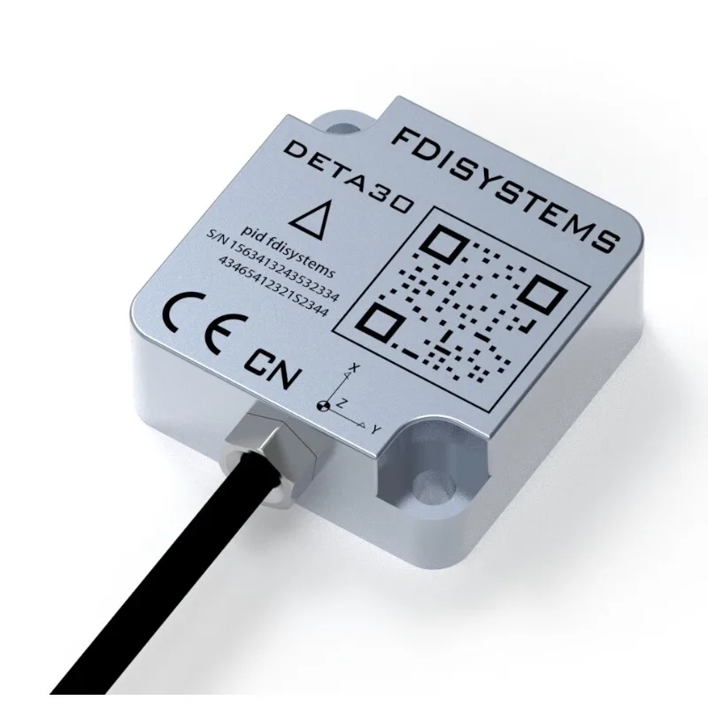 Universe Grocery Store DETA30 Metal Housing Attitude Sensor/Gyroscope/IMU Inertial Measurement Module/Integrated Navigation