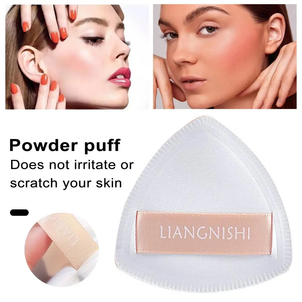 Poederdons Superzachte Dual-Use Zwarte Ananas Puff Make-Up Applicatie Met Dubbelzijdige Poederdons 2 Stuks Natte/Droge Foundation