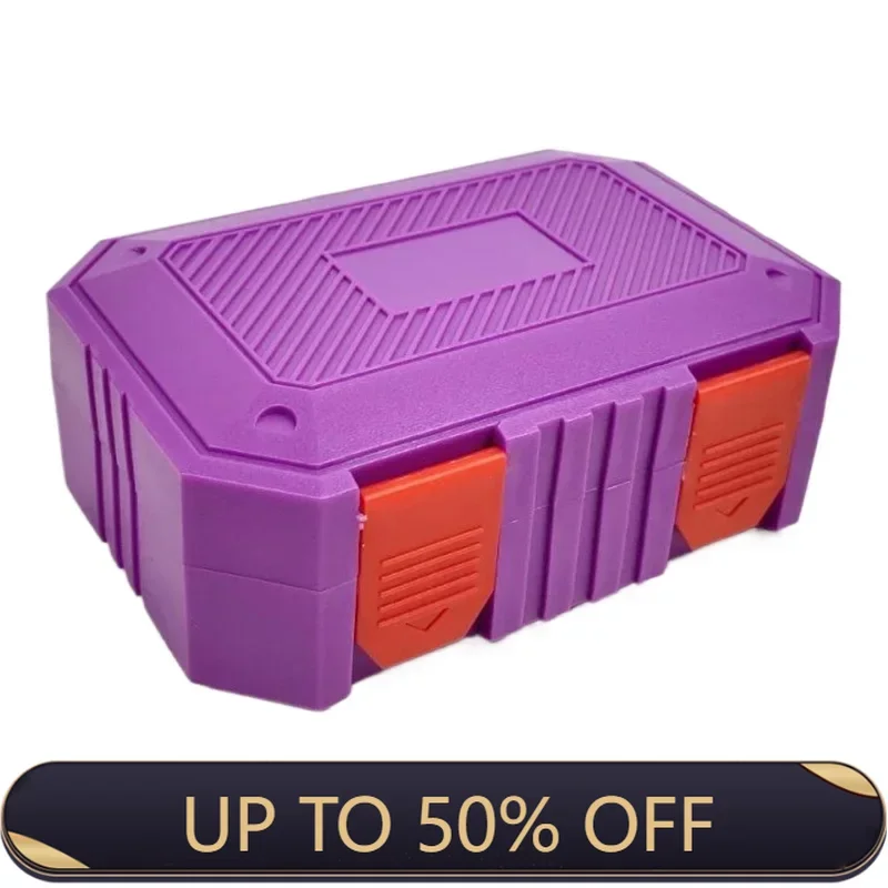 PP Tool Case Organizer Storage Screws Drill Bit Small Plastic Tool Case Empty Parts Box Tools Electronic Accessories Organizing