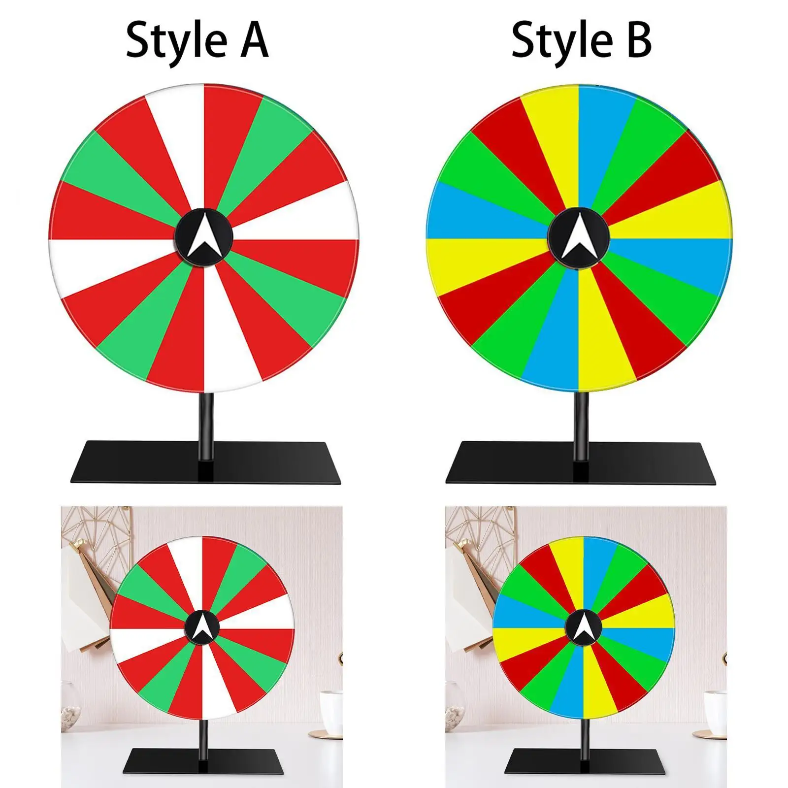 Roulette Wheel Heavy Duty Fortune Wheel for Show Restaurant Home Parties