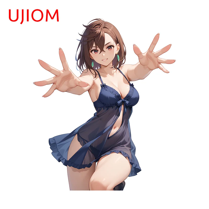 UJIOM соблазнительная живая наклейка на стену Ayase Momo, изысканная нежная привлекательная водонепроницаемая наклейка для шкафа, украшение Vestibulec