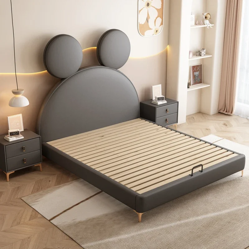 Boy Bouncer Children Bed Girl Headboards Floor Sofa Sleeping Teenager Children Bed Wooden Letto A Castello Beds And Furniture