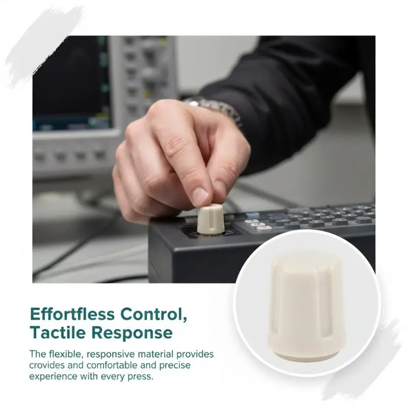 Replacement Oscilloscope Power Switch Plastic Cover Knobs Press Cap For TDS210 TDS220 TDS2012 TDS1012 Series