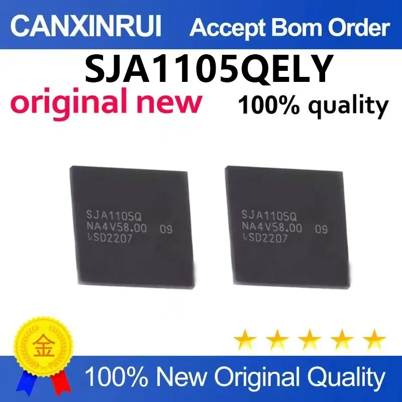 （5pcs-100pcs)SJA1105QELY Ethernet chip package LFBGA-159 brand new original