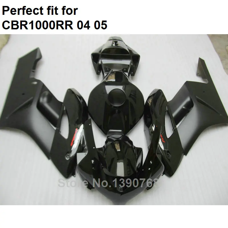 Bodywork fairing kit for Honda CBR1000RR 2004 2005 matte black fairings motorcycle parts CBR 1000RR 04 05 SV08