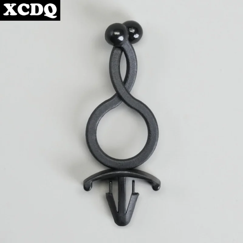 100pcs Cable Clips PC Board Fixed Reverse Locking Twist Wiring Harness Wrap Line Winder Power Cable Tie Buckle Holder Fastener