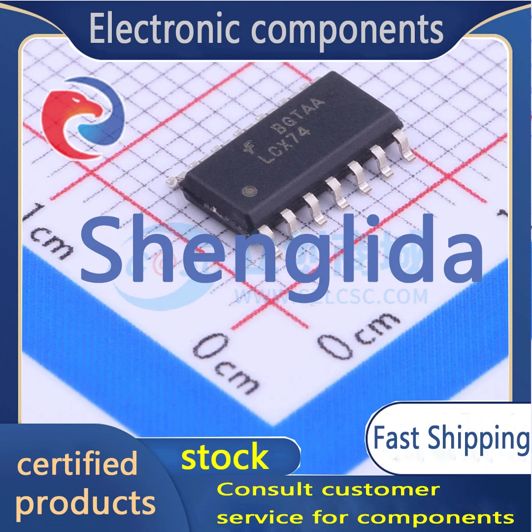 

74LCX74MX package SOIC-14_150mil trigger brand new stock 1PCS