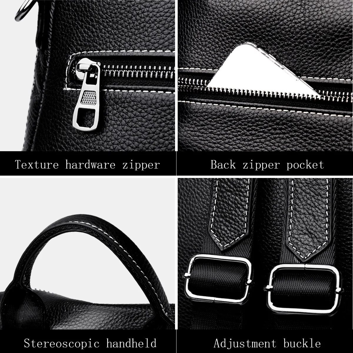 FOXER – damski plecak ze skóry – Travel Backpack Anti Theft recenzja i cena