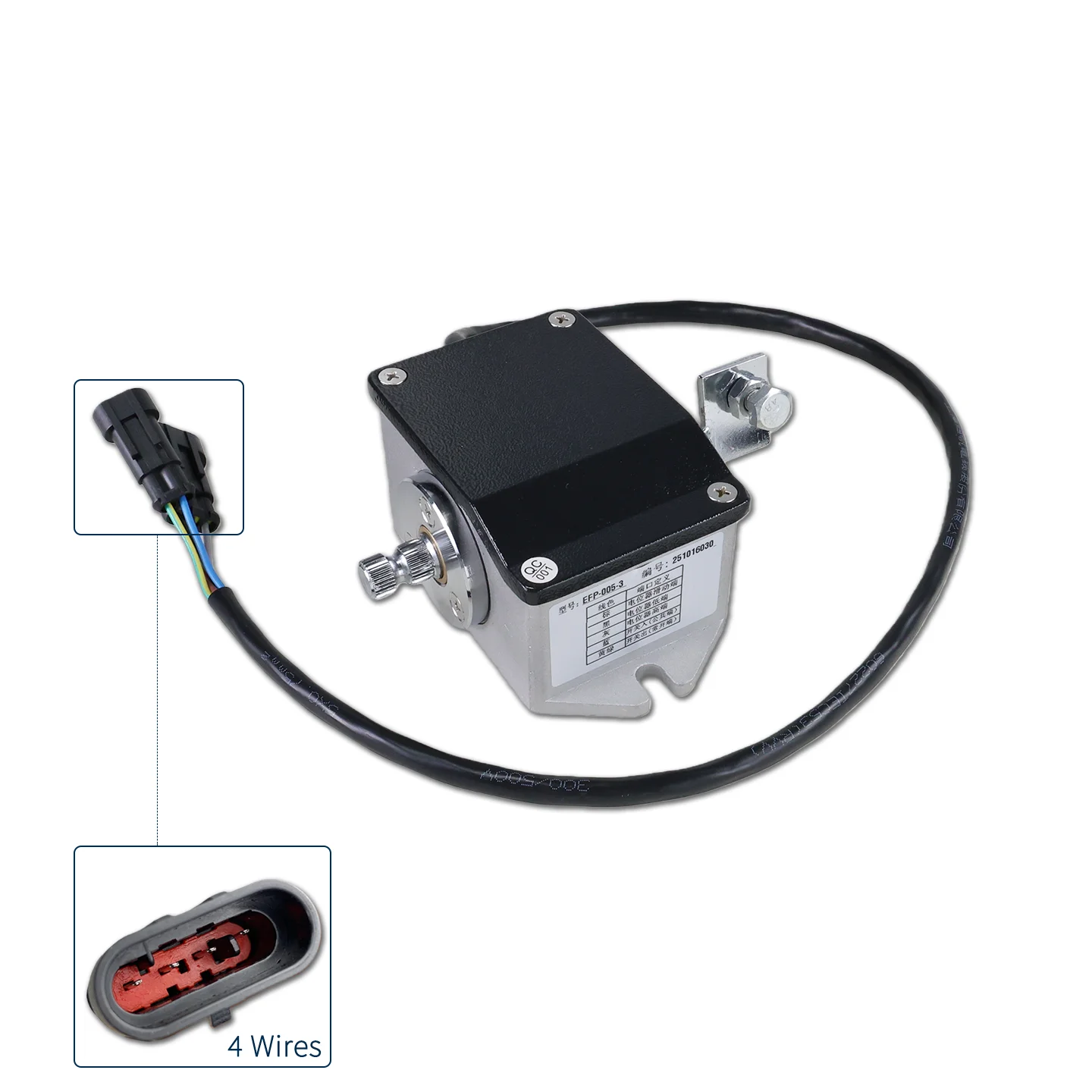 Golf Cart Accessories Vehicle Parts LvTong 4-Wire Electronic Accelerator Pedal view 2