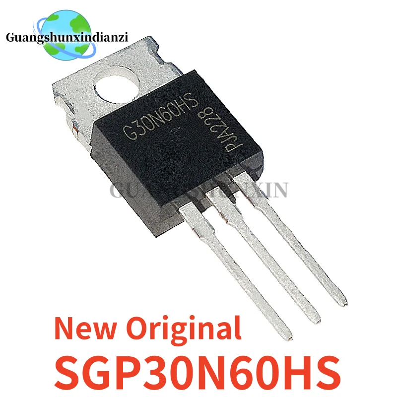 10PCS 100% NEW Original SGP30N60HS G30N60HS TO-220 600V 30A MOS Field effect transistor Best Quality In Stock