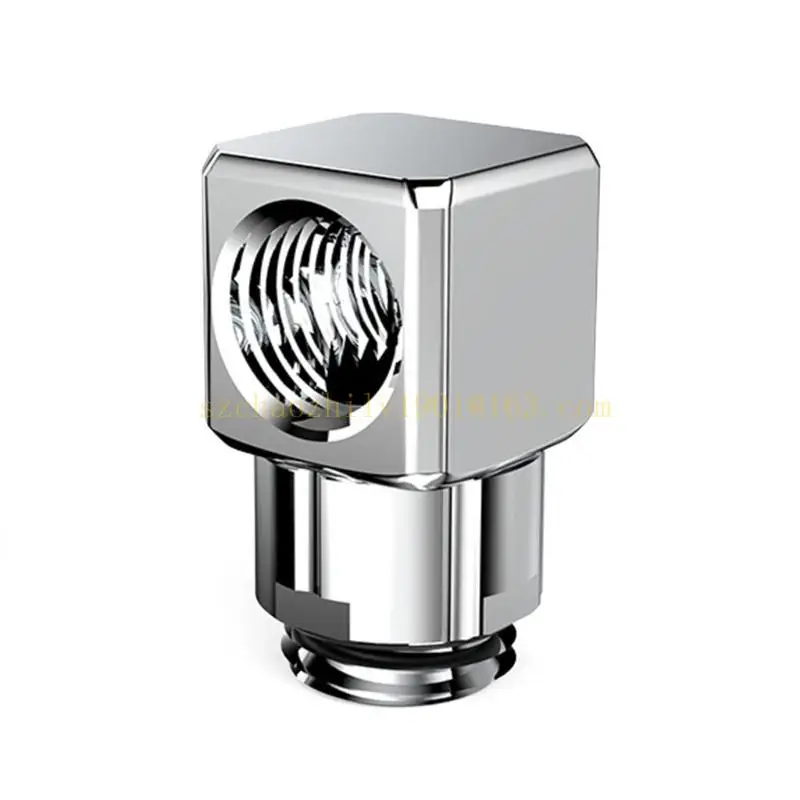 62KA GXZWT-D90 360 градусов Вращающаяся водяной охлаждение тепловая диссипационная адаптер разъемы