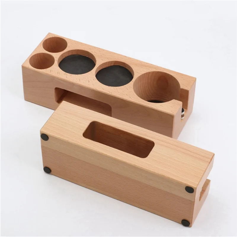 A58E-حامل عبث القهوة ملء قاعدة دعم اسبريسو العبث حصيرة محطة الوقوف لملحقات قهوة باريستا 51/54 مللي متر