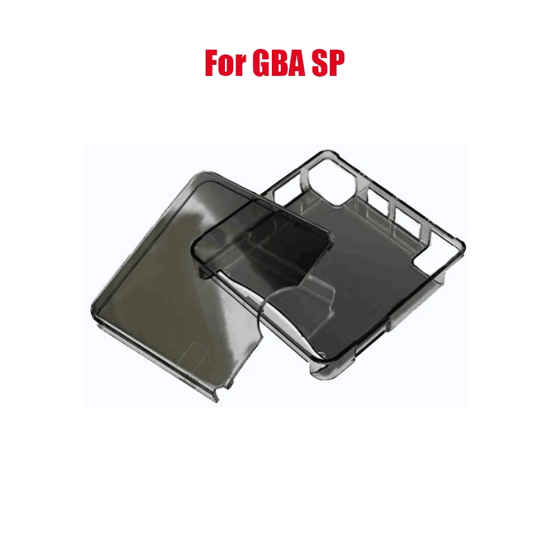 YUXI 1PCS คริสตัลสําหรับ 2DS 3DS XL LL ใหม่ 3DS XL NDSL NDSI XL PSP GO ป้องกัน Cover Shell สําหรับ GBA SP