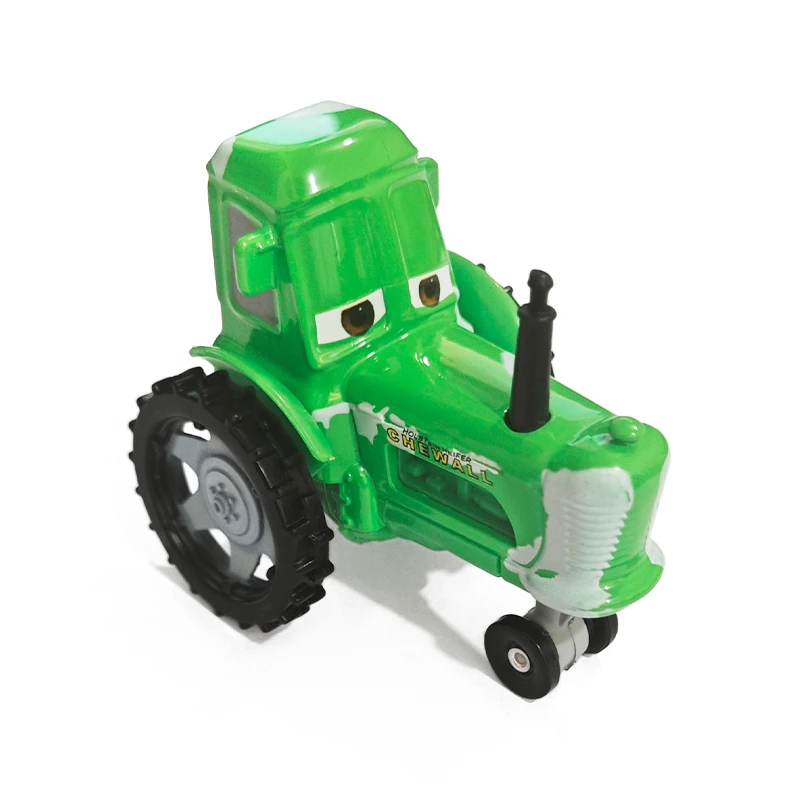 Pixar Cars 1/55 Maßstab Chewall Calf Traktor Modell Metall Kinder Spielzeugauto Legierung Rennmodell Sammlerstück Geburtstagsgeschenke – Detail 13