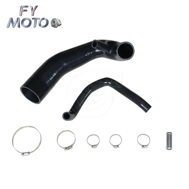 

For MINI COOPER R55 R56 R57 Silicone Intake Hose BLACK