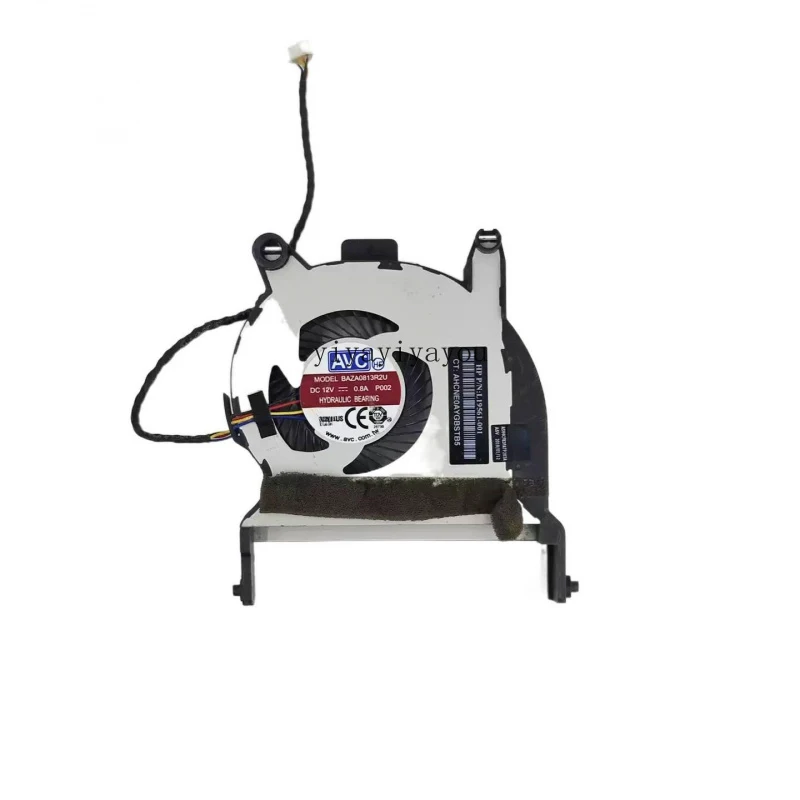 New Laptop CPU Cooling Fan for HP EliteDesk 800 G4 Desktop Mini PC L19561-001 L19564-001 12V 4 Pin