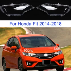 Copertura del faro per Honda Fit 2014 2015 2016 2017 2018 copertura dell'obiettivo in plastica del guscio del faro sostituire gli accessori per auto originali