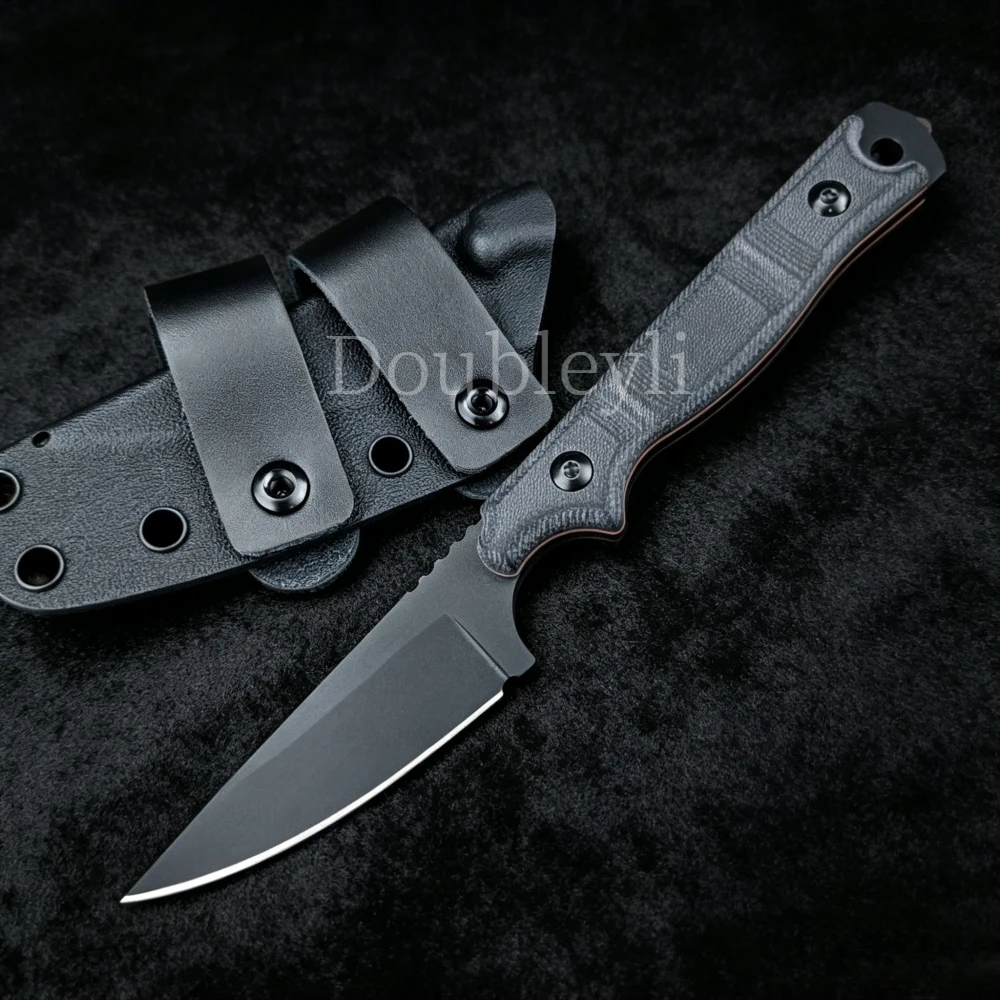 

2 Models High-quality Outdoor Straight Knife STREET SCALPEL2 Knife EDC Portable Utility Wilderness Adventure Gear with K Sheath
