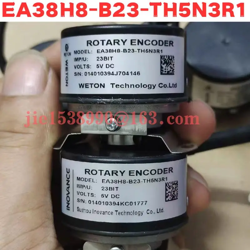 

Used Encoder EA38H8-B23-TH5N3R1 Normal Function Tested OK