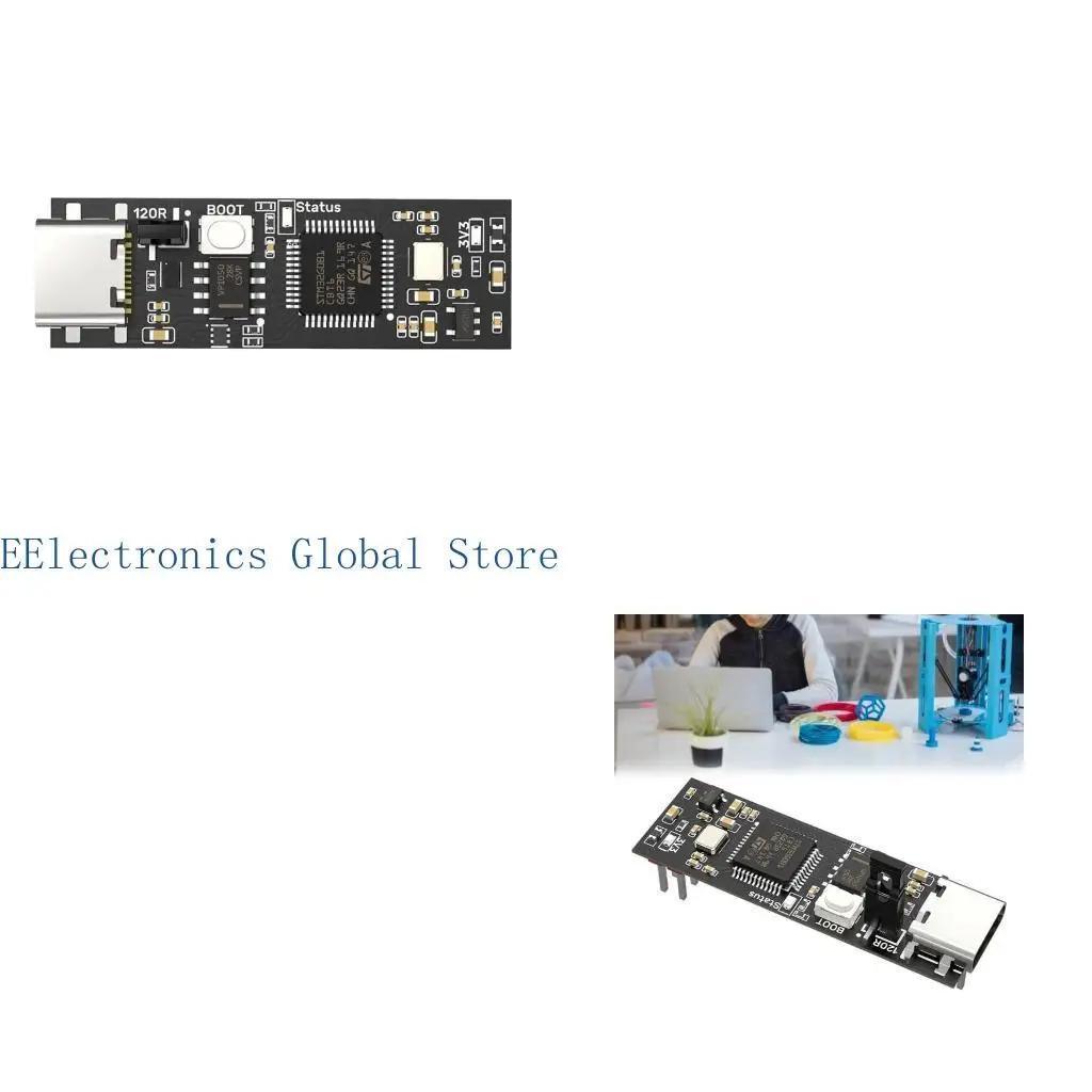 

Плата расширения модуля 462B U2C V1.0 STM32G0B1CBT6. Основное управление поддерживает шину CAN.
