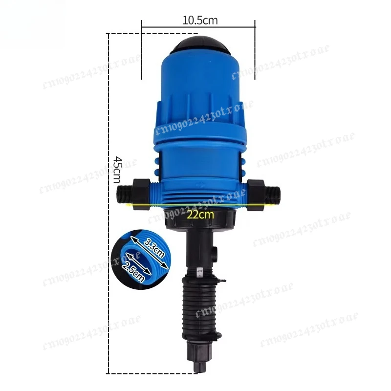 Automatic Proportional Fertilizer Injector Pump For Agricultural Irrigation & Poultry Drinking Water System
