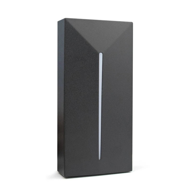 Access Control Card Reader Small Wiegand Card Reader IP68 Waterproof Long Range RFID Card Reader, 13.56Mhz IC/MF Easy Install
