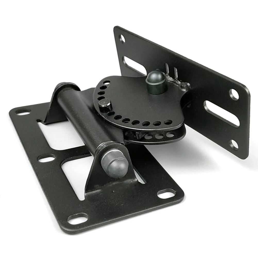 

Strong Universal Surround Speaker Wall Mount Ceiling Bracket Loudspeaker Wall Mounted Holder Tilt Rotate 60Kg 132Lbs