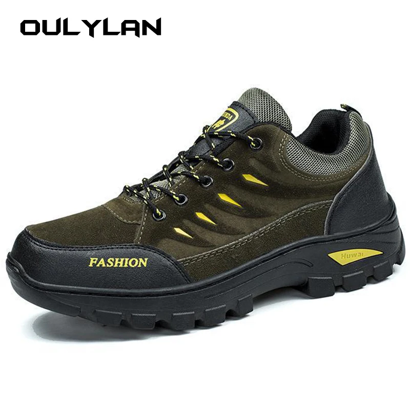 

Men's Shoes New Comfortable Texture Men's Trendy Hiking Shoes Fashion Casual Shoes Outdoor Mountaineering Men's Shoes