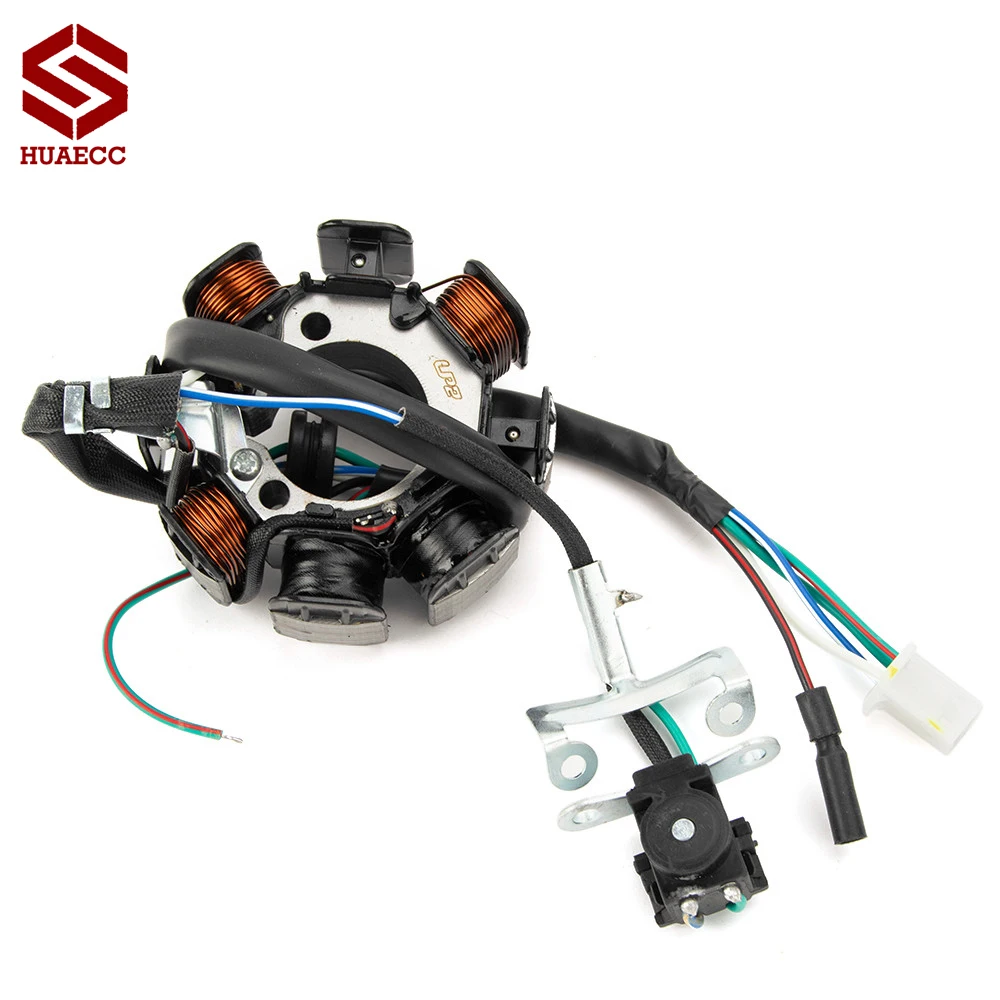 Ignition Stator Magneto Coil for Honda CRF230F CRF 230F 230 F 2003-2017 2016 2015 2014 2013 2012 2011 2010 2009 2008 31120KPS902