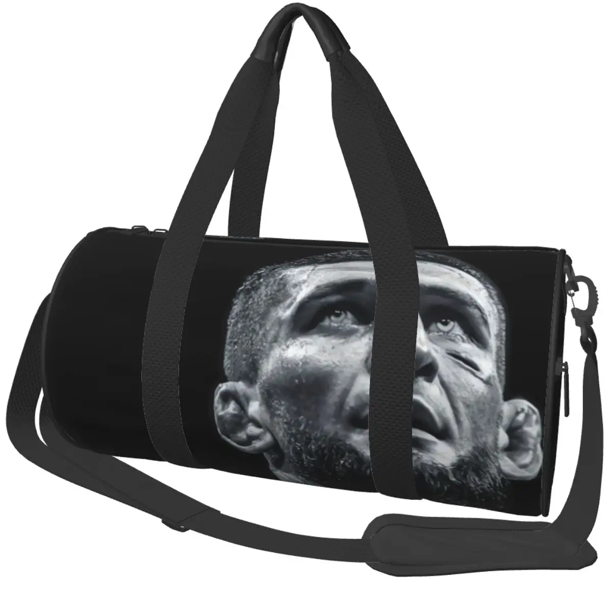 Khabib Nurmagomedov Gym Bag Swimming Sports Bags Men Printed Large Capacity Colorful Fitness Bag Outdoor Handbags
