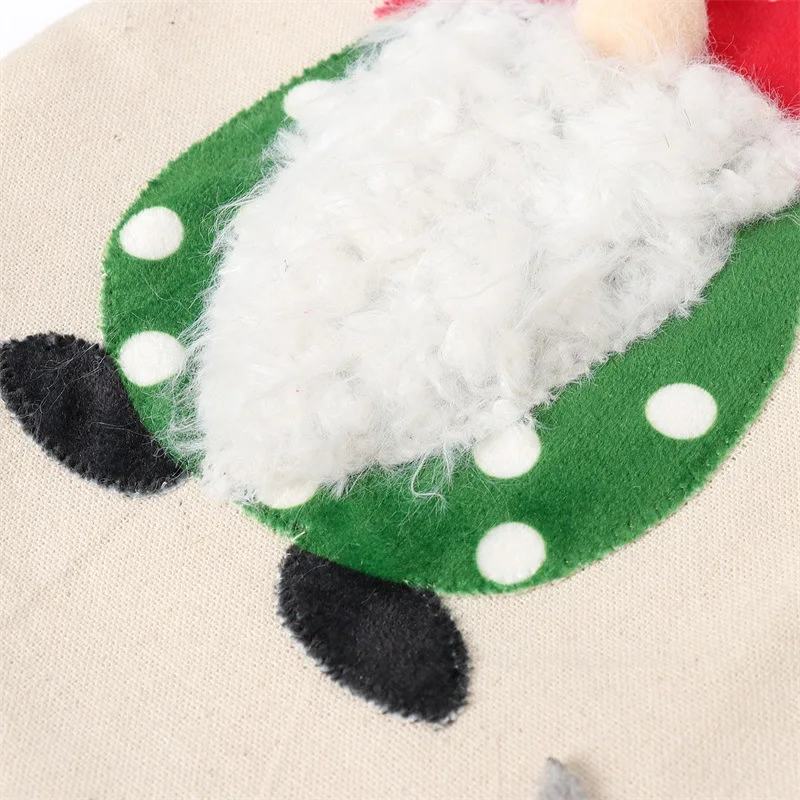 

New Christmas Decoration Faceless Doll Christmas Socks Pendant Santa Claus Children's Christmas Gift Bag