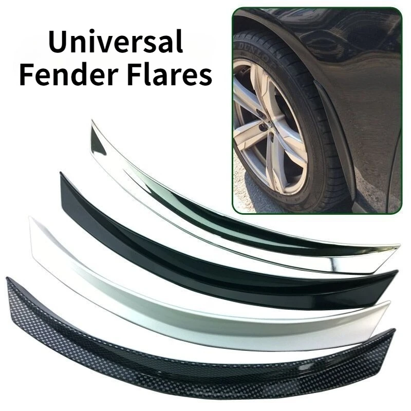 

Универсальные автомобильные расширители крыльев, широкая утолщенная резиновая защита колесной арки, защита от царапин/защиты от столкновений, декоративные литые детали