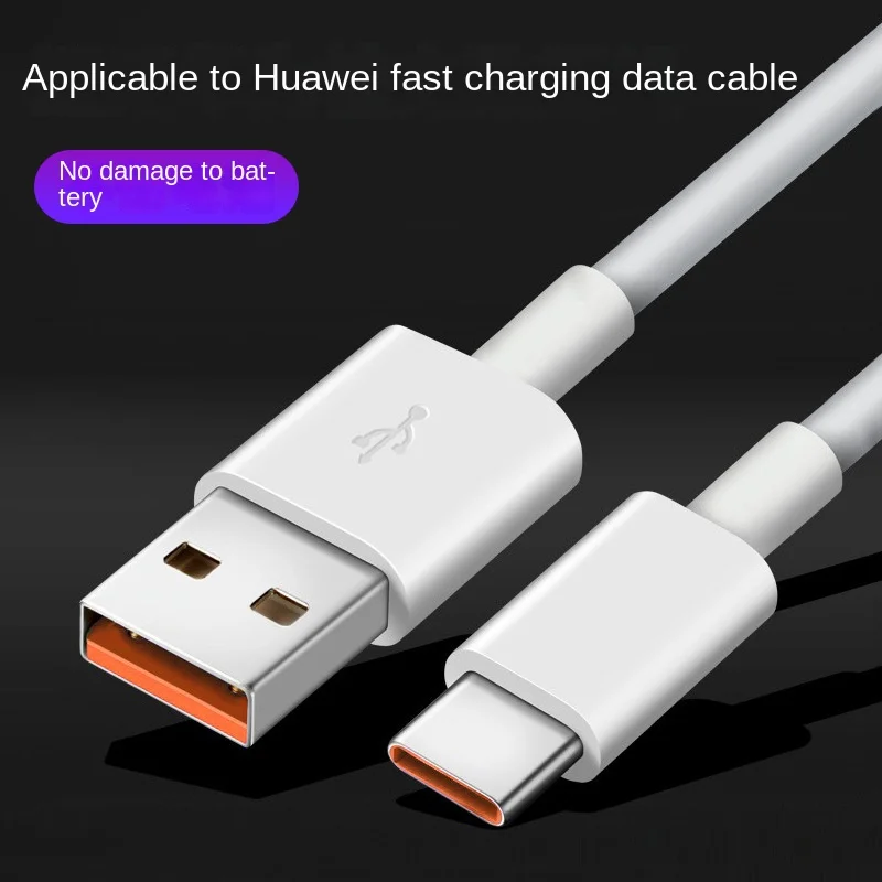 Cable de datos móvil tipo C Android, 3A, adecuado para Xiaomi 12, Honor, Huawei P40, carga rápida